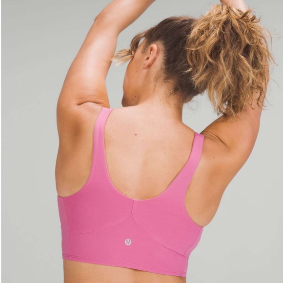Lululemon Nulu Front-Darting Yoga Bra *Light Support, B/C Cup
Pink Blossom - Picture 8 of 9